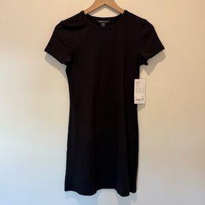 Athleta Signature Rib Tee Dress